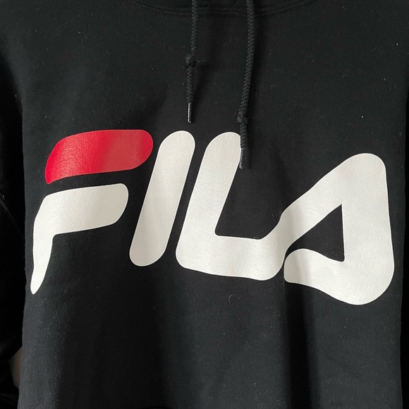 FILA Logo Hoodie - Picture 2 of 4